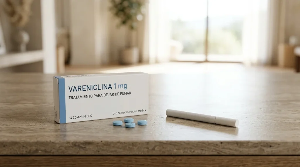 Champix y vareniclina tras la retirada del medicamento en España
