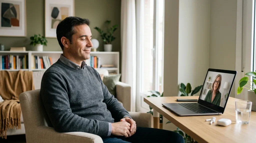 Hipnosis para dejar de fumar online mediante videollamada